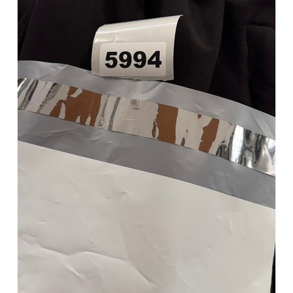 Fyve Black Womens Small Fleece  Lined Softshell Snowboard Pants Pink Stripe - Picture 7 of 8